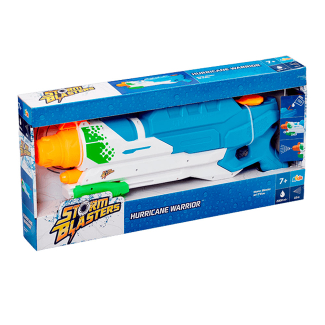 Водна зброя - Водний бластер Addo Storm blasters Hurricane warrior (322-10104-CS)#2