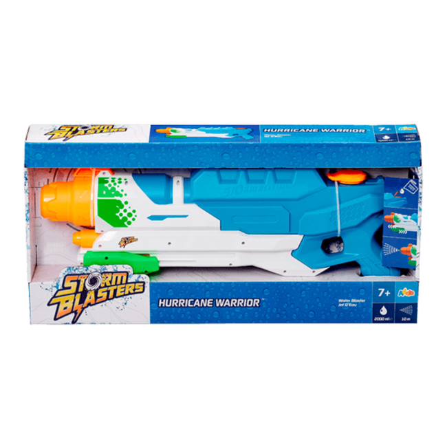 Водна зброя - Водний бластер Addo Storm blasters Hurricane warrior (322-10104-CS)#3