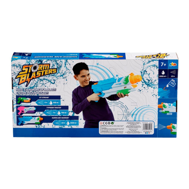 Водна зброя - Водний бластер Addo Storm blasters Hurricane warrior (322-10104-CS)#4
