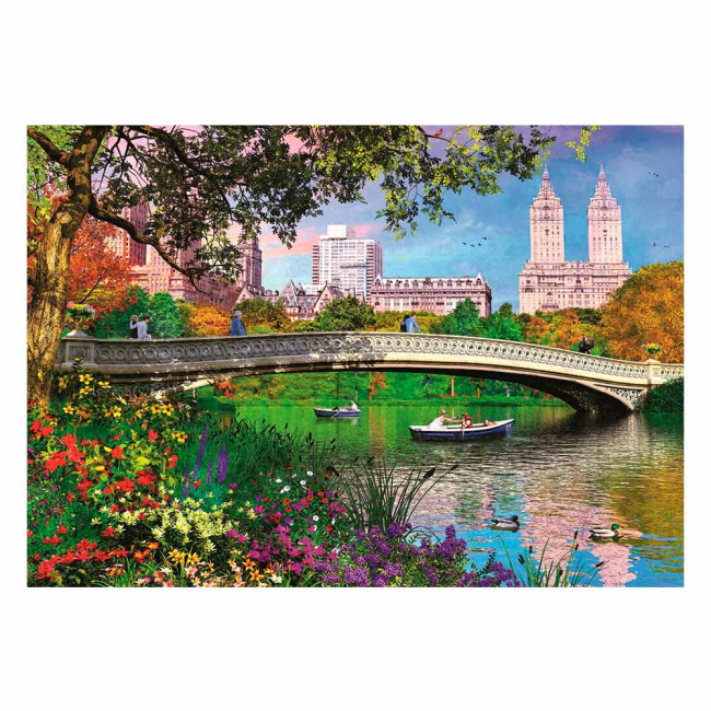Пазли - Пазл Trefl Центральний парк Нью-Йорк 1000 елементів (10467)#2