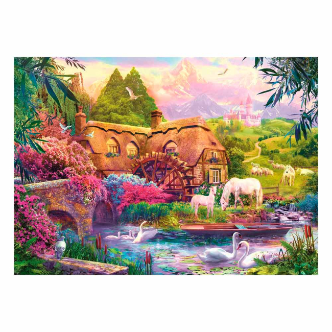 Пазли - Пазл Trefl Казкова країна 1000 елементів (10496)#2