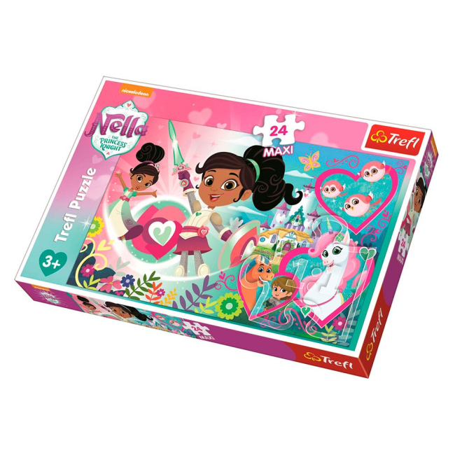 Пазли - Пазл Trefl Махі Хоробра принцеса 24 деталі (14267)#2