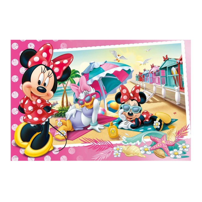 Пазлы - Пазл Trefl Махи Каникулы Минни 24 элемента (14292)#2