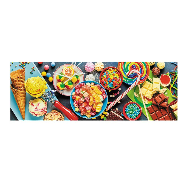 Пазлы - Пазл Trefl Panorama Сладости 1000 деталей (29046)#3