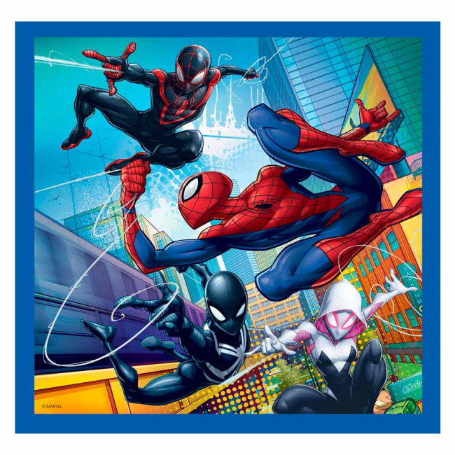 Пазли - Пазли Trefl Сила Людини-павука 3 в 1 (34841)#2