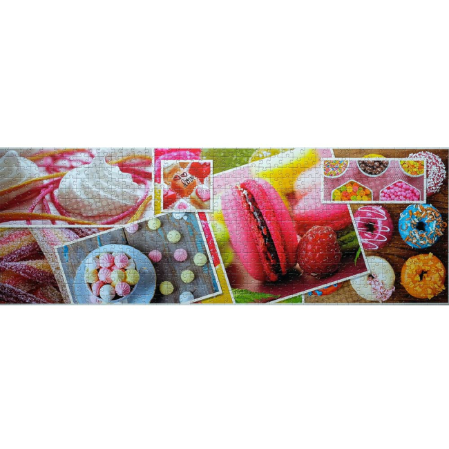 Пазли - Пазл Trefl Kitchen Decor Panorama Солоденьке 600 деталей (90686)#2