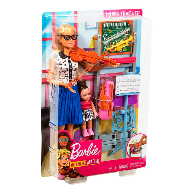 Куклы - Кукольный набор Barbie You can be Учитель музыки (DHB63/FXP18)#2