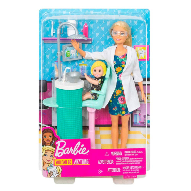 Куклы - Кукольный набор Barbie You can be Стоматолог (DHB63/FXP16)#2