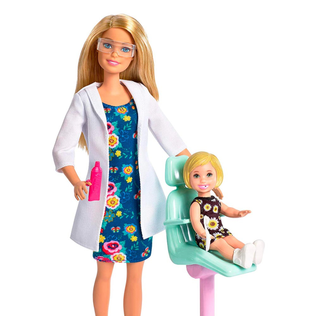 Куклы - Кукольный набор Barbie You can be Стоматолог (DHB63/FXP16)#3