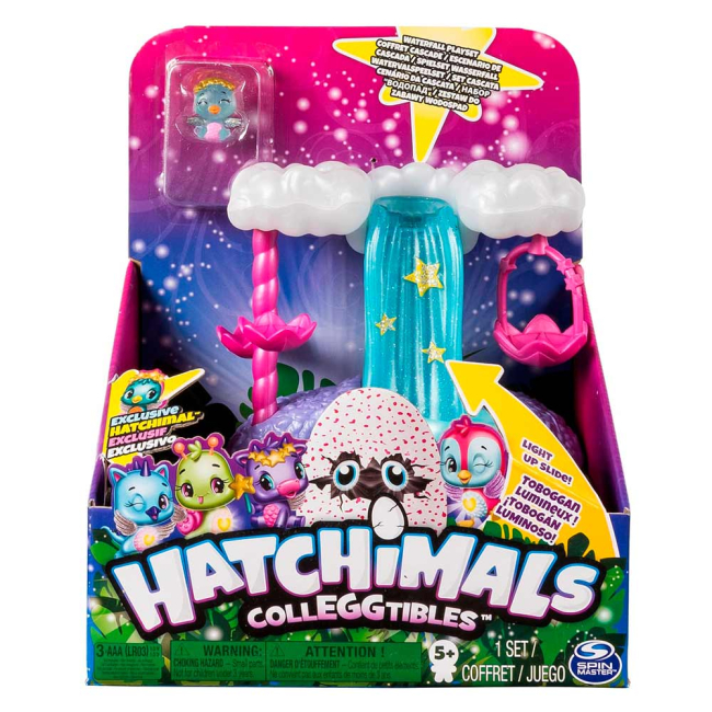 Фигурки животных - Набор Hatchimals Colleggtibles Сияющий водопад сюрприз (SM19134/6044158)#2