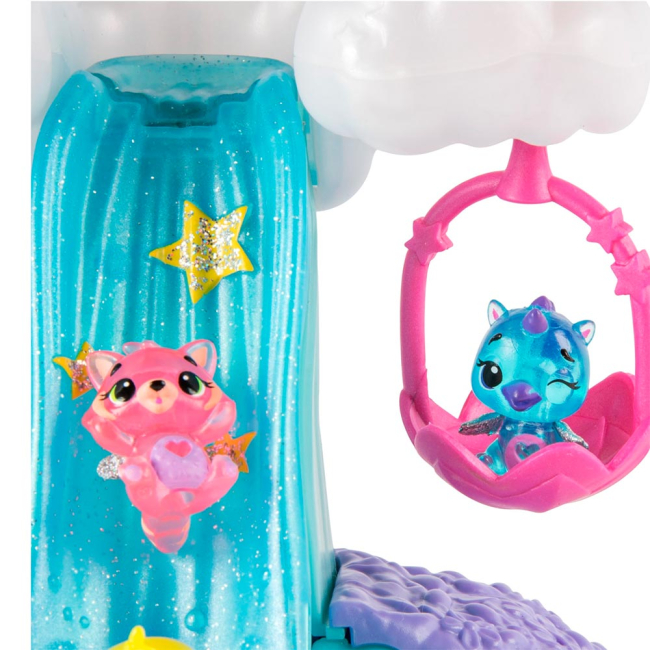 Фигурки животных - Набор Hatchimals Colleggtibles Сияющий водопад сюрприз (SM19134/6044158)#3
