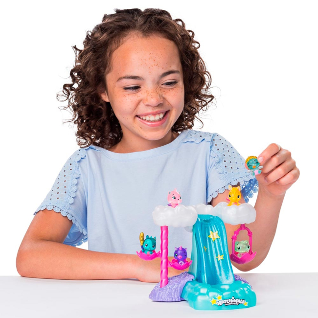 Фигурки животных - Набор Hatchimals Colleggtibles Сияющий водопад сюрприз (SM19134/6044158)#5