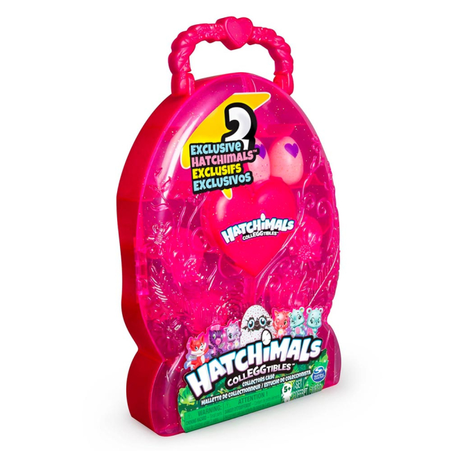 Фігурки тварин - Набiр Hatchimals CollEggtibles Кейс i 2 яйця із фігурками сюрприз (SM19141/6044981)#3