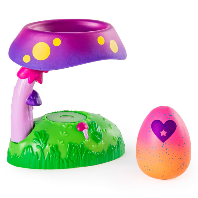 Фігурки тварин - Набiр Hatchimals Colleggtibles S4 Казковий лiс із світловим ефектом сюрприз (SM19131/6044122)#3