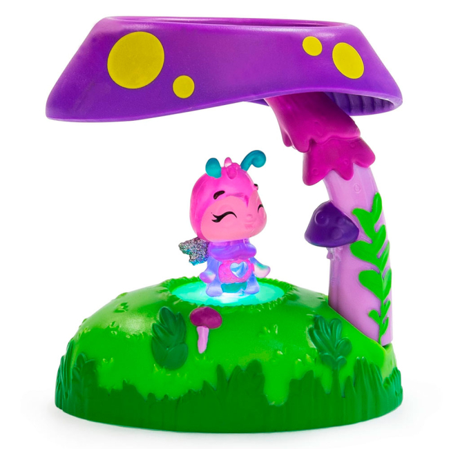 Фігурки тварин - Набiр Hatchimals Colleggtibles S4 Казковий лiс із світловим ефектом сюрприз (SM19131/6044122)#4