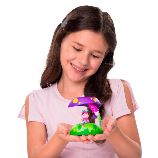 Фігурки тварин - Набiр Hatchimals Colleggtibles S4 Казковий лiс із світловим ефектом сюрприз (SM19131/6044122)#5