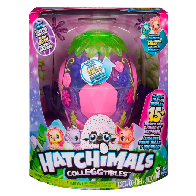 Фигурки животных - Набор Hatchimals Colleggtibles Тайна хрустального каньона сюрприз (SM19126/6043964)#2