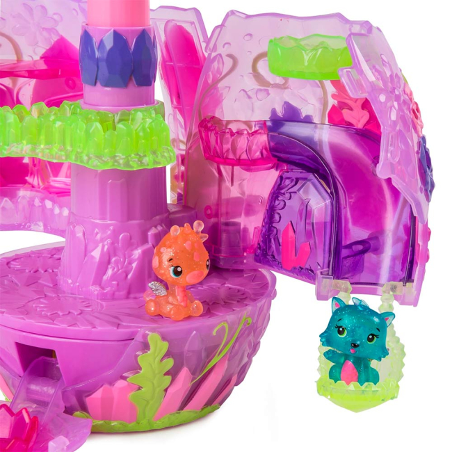 Фигурки животных - Набор Hatchimals Colleggtibles Тайна хрустального каньона сюрприз (SM19126/6043964)#5