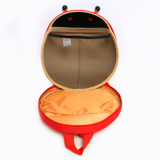Рюкзаки та сумки - Рюкзак Supercute Жук сонечко червоний (SF032-a)#4