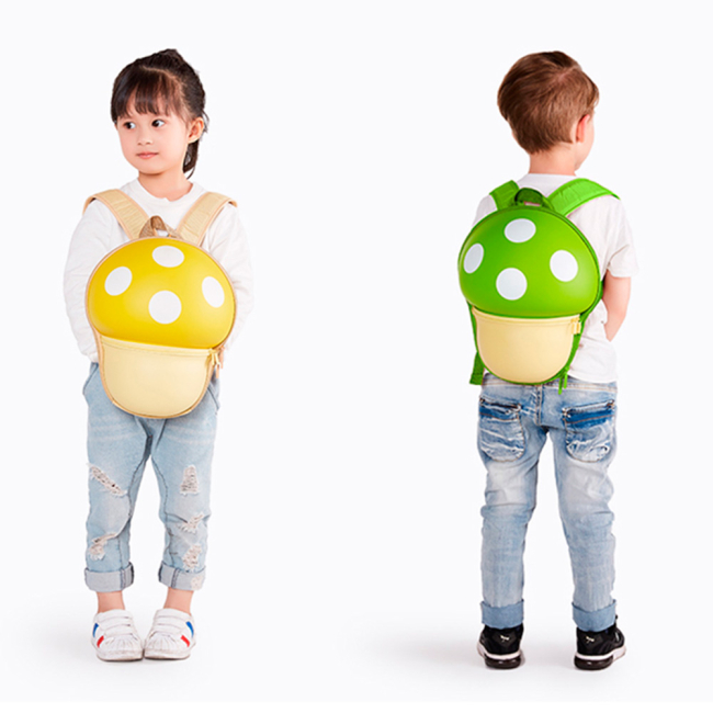 Рюкзаки та сумки - Рюкзак Supercute Грибочок зелений (SF025-c)#3