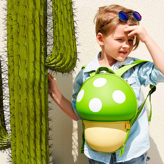 Рюкзаки та сумки - Рюкзак Supercute Грибочок зелений (SF025-c)#4