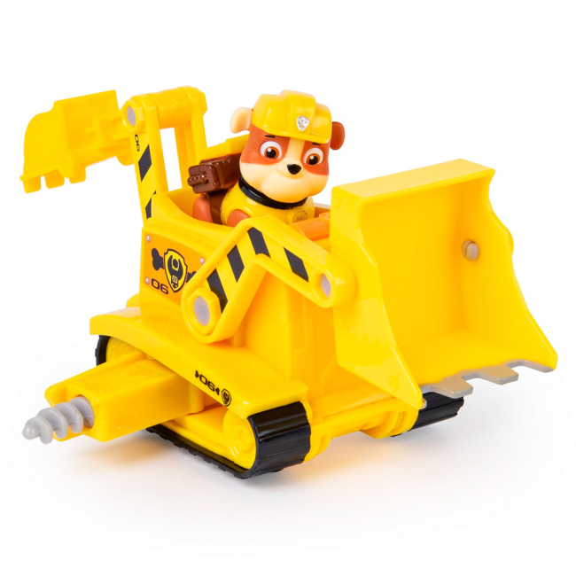 Фигурки персонажей - Набор Paw Patrol Спасательный автомобиль трансформер с водителем Крепышом (SM16601/9115)#3