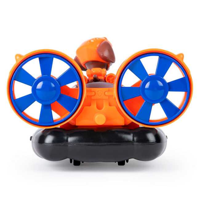 Фигурки персонажей - Набор Paw Patrol Спасательный автомобиль трансформер с водителем Зумой (SM16601/9122)#4