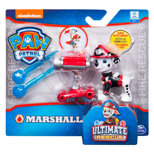 Фігурки персонажів - Набiр Paw Patrol Надзвичайна місія Маршал (SM16655/8241)#2