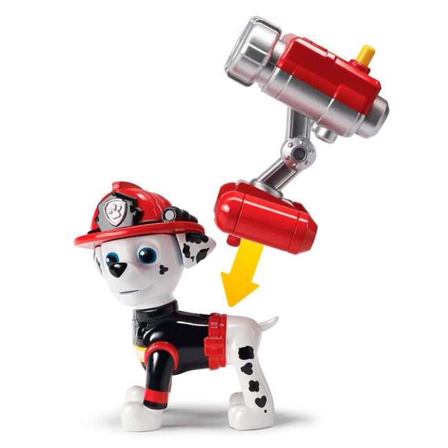 Фігурки персонажів - Набiр Paw Patrol Надзвичайна місія Маршал (SM16655/8241)#4