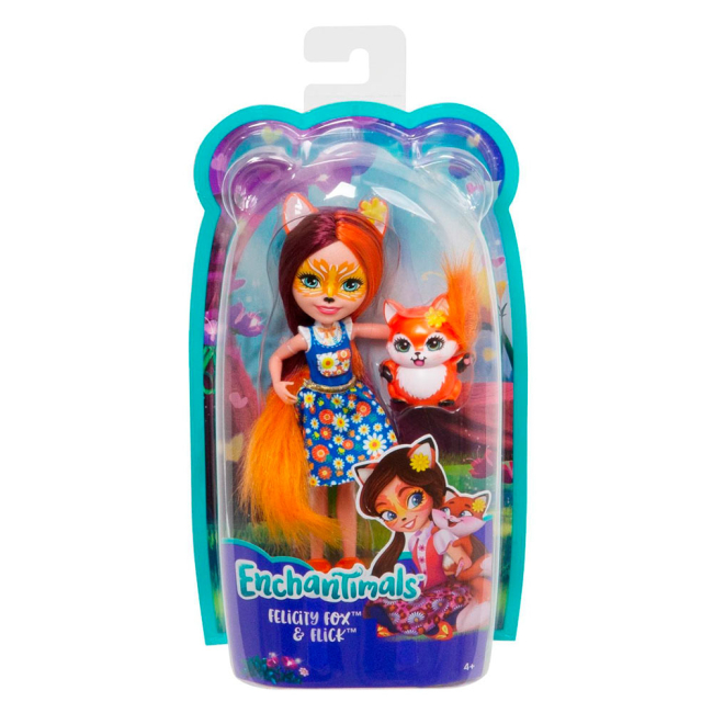 Ляльки - Лялька Enchantimals Лисичка Фелісіті (FXM71)#2