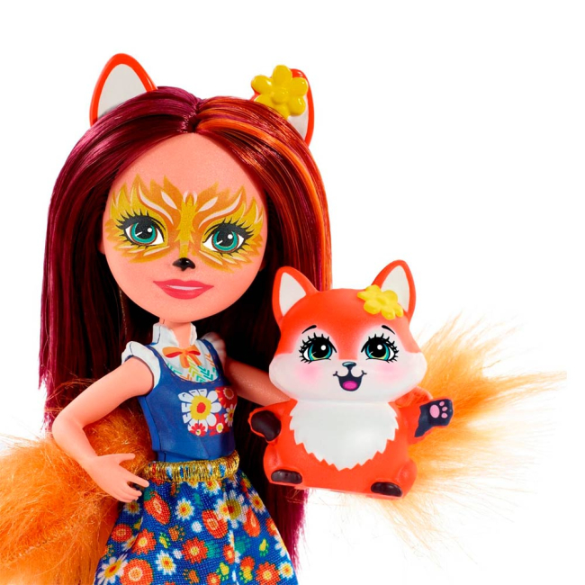 Ляльки - Лялька Enchantimals Лисичка Фелісіті (FXM71)#4