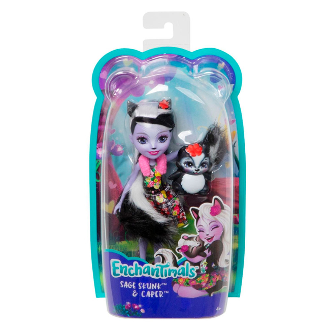Куклы - Кукла Enchantimals Скунсик Сейдж (FXM72)#2