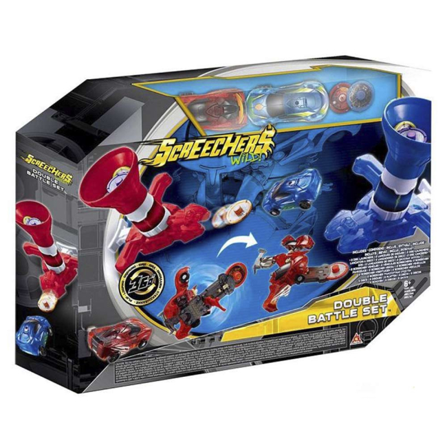 Трансформеры - Игровой набор Screechers Wild Двойной удар (EU683314)#3
