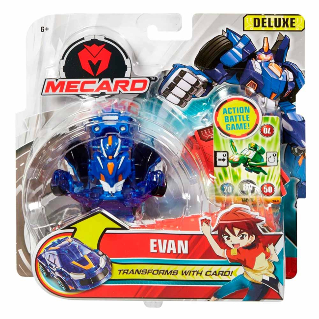 Трансформеры - Машинка-трансформер Turning Mecard Эван (FXP21/FXP22)#2