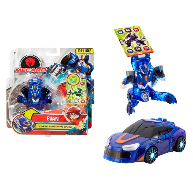 Трансформеры - Машинка-трансформер Turning Mecard Эван (FXP21/FXP22)#5