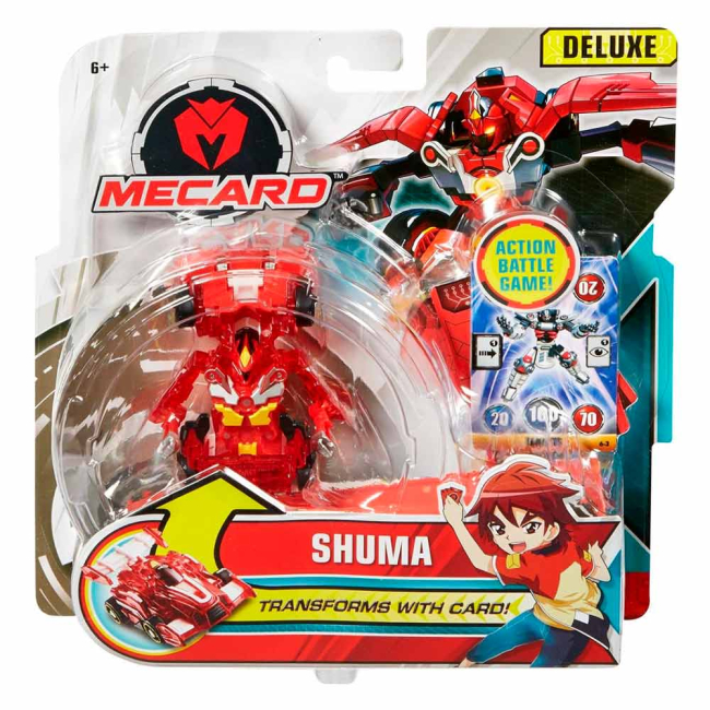 Трансформери - Машинка-трансформер Turning Mecard Шума (FXP21/FXP32)#2