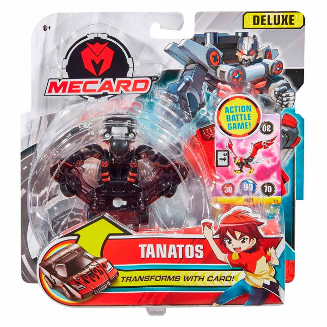 Трансформеры - Машинка-трансформер Turning Mecard Танатос (FXP21/GBP73)#2