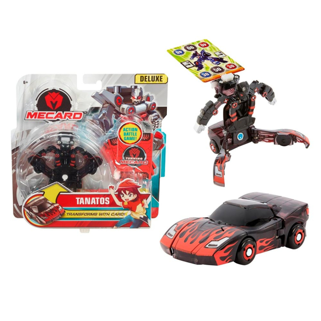 Трансформеры - Машинка-трансформер Turning Mecard Танатос (FXP21/GBP73)#5