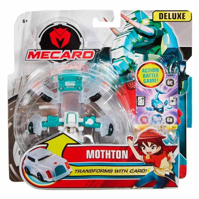 Трансформери - Машинка-трансформер Turning Mecard Мотон (FXP21/GBP86)#2