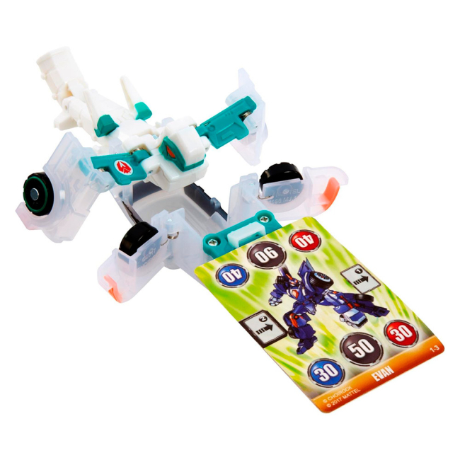 Трансформери - Машинка-трансформер Turning Mecard Мотон (FXP21/GBP86)#4