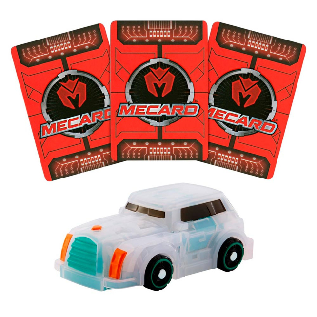 Трансформери - Машинка-трансформер Turning Mecard Мотон (FXP21/GBP86)#5