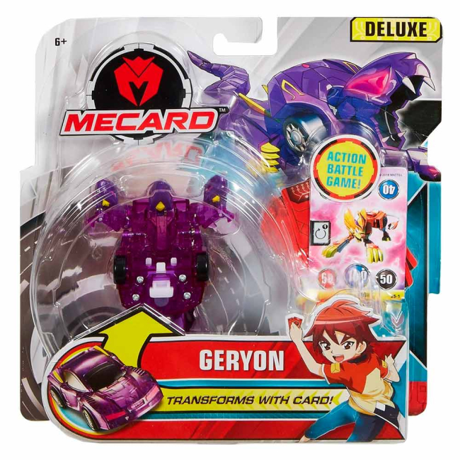 Трансформеры - Машинка-трансформер Turning Mecard Герион (FXP21/GBP79)#2