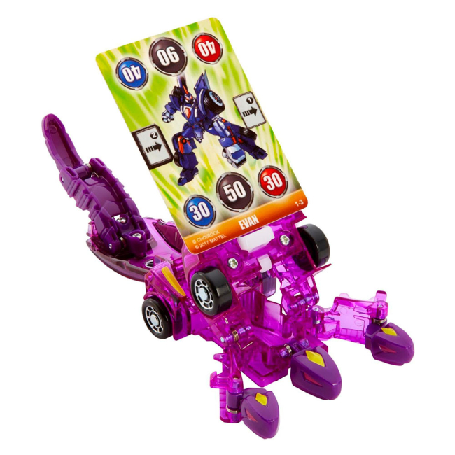 Трансформеры - Машинка-трансформер Turning Mecard Герион (FXP21/GBP79)#3