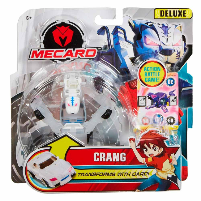 Трансформери - Машинка-трансформер Turning Mecard Кранк (FXP21/GBP80)#2