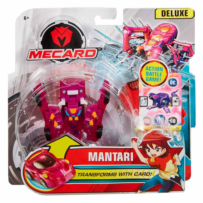 Трансформери - Машинка-трансформер Turning Mecard Мантарі (FXP21/GBP83)#2