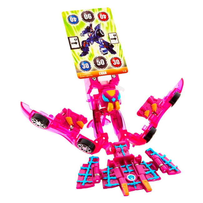 Трансформери - Машинка-трансформер Turning Mecard Мантарі (FXP21/GBP83)#3