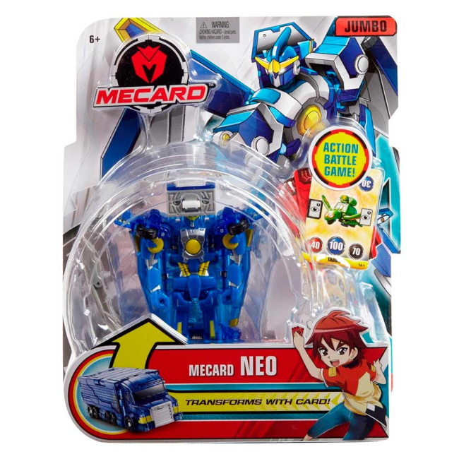 Трансформеры - Грузовик-трансформер Turning Mecard Нео (FXP34/FXP35)#2
