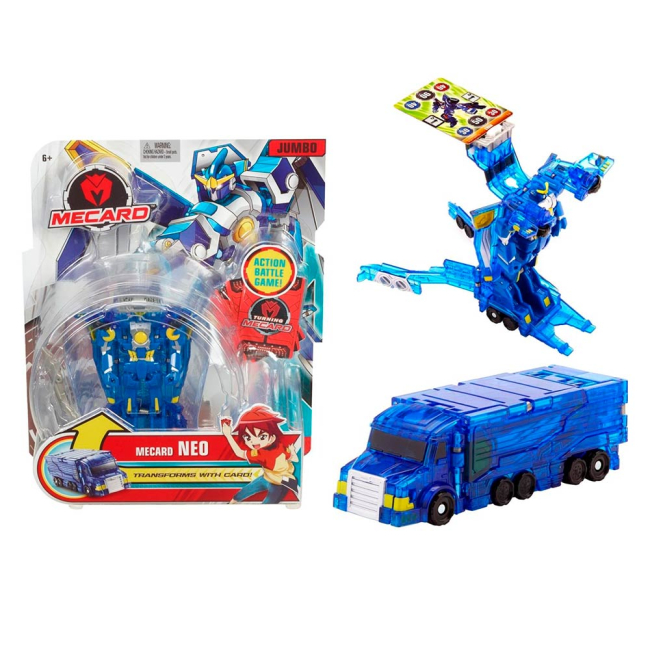 Трансформери - Вантажівка-трансформер Turning Mecard Нео (FXP34/FXP35)#5