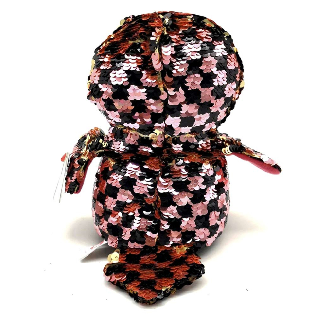 Мягкие животные - Мягкая игрушка TY Flippables Сова Чекс 25 см (36785)#3