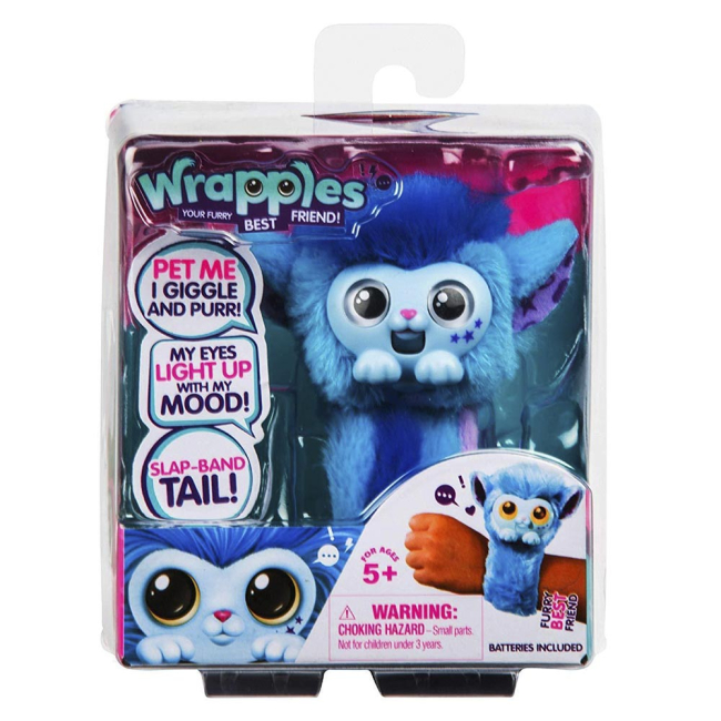 Мягкие животные - Интерактивная игрушка Little Live Pets Wrapples S1 Скайо (28812)#4